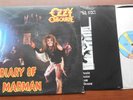 CANADA  NM- OZZY OSBOURNE Diary of a Madman ORIG 1981 METAL LP BLACK SABBATH