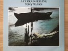 Tony Banks Vinyl Record LP - A CURIOUS FEELING - solo genesis