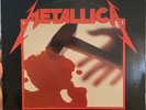 Metallica Kill 'Em All MRI 069 Megaforce Silver Label Original Pressing 2nd Var