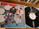 LP Vinyl - The Who My Generation - Decca ?– BLK 86002 - P German 1966 Rare