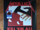 Metallica - Kill ‘Em All (LP, Jump In The Fire Engine Red Vinyl) Walmart Sealed