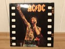 AC/DC  VINYL  LIVING IN THE HELL - schwarz