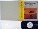VSEVOLOD P.LEZHNEV CELLO RECITAL AUDIO LAB. ALC-1008QS Japan OBI VINYL LP