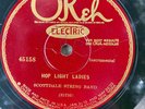 Okeh 45158 Scottdale String Band HOP LIGHT LADIES   Country 78rpm 1927 EE+