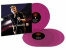 JOHNNY HALLYDAY TOUR 66 VINYLE STADE DE FRANCE 2009 4LP VIOLET TRANSPARENT NEUF