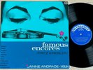 JANINE ANDRADE violin encores FRITZ KREISLER 1stPress 1967 SUPRAPHON MINT
