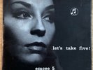 Emcee 5 - Let’s Take Five  Ian Carr UK British Jazz 7” Columbia 1962 NM