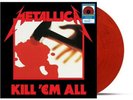 Metallica - Kill Em All LIMITED Vinyl Walmart Exclusive RED LP Sealed
