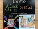The Who A Quick One Happy Jack & Sell Out Deluxe Two Album Set 2LP Vintage Vinyl