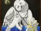 Magnolia Electric Company Co Songs:Ohia Blue Swirl 2LP Jason Molina Newbury/600