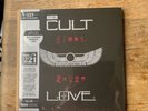 THE CULT  LOVE HMV 1921 CENTENARY LIMITED PLATINUM VINYL LP NEW SEALED 500 ONLY