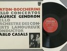 U596 Haydn Boccherini Cello Concertos Gendron Casals Philips 835 069 AY Stereo