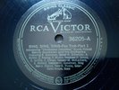 Benny Goodman 78rpm Single 12-inch RCA Victor Records #36205 Sing, Sing, Sing