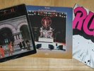 Rush - 3 Vinyl Lps - Moving Pictures, Rush, All The World’s A Stage