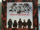 ANTHRAX - ATTACK OF THE KILLER Bs.(RARE)1ST PRESS 1991.ISLAND/MEGA. MINT/VG