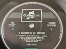 PINK FLOYD. A SAUCERFUL OF SECRETS. 1 BOXED EMI. SUPERB VINYL. HARD TO FIND.