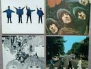 The Beatles 5x LPs Help , Rubber Soul, Revolver, Abbey Road, Keeley Smith