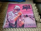 DEATH - Leprosy, black VINYL LP + Download & Insert New