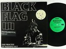 Black Flag - The Process Of Weeding Out EP - SST VG+