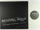 Chuck Ragan, et al. - Revival Road 2008 LP - Suburban Home White Wax VG+