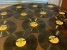 12  Vintage MGM HANK WILLIAMS 78 Records, All TESTED AND PLAYED, with Holder