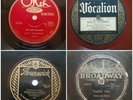 Country 78 RPM Lot/4 Fruit Jar Guzzlers, Bascom Lunsford, Am Stuart GREAT RARE