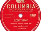 78 RPM - Billie Holiday - Gloomy Sunday / Night And Day - 1941