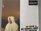 MF DOOM My Favorite Ladies Orange Vinyl LP 2021 Repress