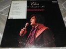 ELVIS PRESLEY- HE TOUCHED ME- RARE PROMO LP W/DJ TIMING, SONG STICKER