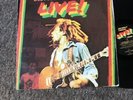 BOB MARLEY AND THE WAILERS - Live  (1975) Vinyl LP (ILPS 9376) Roots Reggae