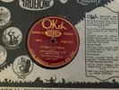 Okeh 8300 Louis Armstrong Hot 5 HEEBIE JEEBIES 1926 V+/E- JAZZ 78rpm HOTw sleeve