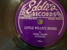 EDDIES 1202 Little Willie Littlefield BEST WISHES Post War Blues 78rpm EE+