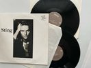 Sting Nothing Like the Sun Vinyl Double Album Record LP +Insert + Poster 1987