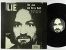 Charles Manson - LIE: The Love & Terror Cult LP - Awareness VG+