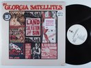 GEORGIA SATELLITES In Land of Salvation & Sin ELEKTRA LP NM audiophile promo *