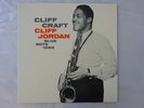Cliff Jordan Cliff Craft Blue Note BN 1582 Japan   LP