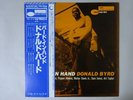 Donald Byrd Byrd In Hand Blue Note GXK8124 Japan KING  LP OBI