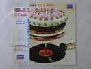 The Rolling Stones Let It Bleed London L20P1009 Japan BLUE WAX  LP OBI
