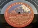 Ella Fitzgerald Hello Love UK HMV 1G 1G Promo Mono 12