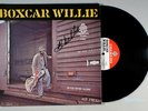 Boxcar Willie - Self Titled (1976) Vinyl LP • SIGNED / Autographed •