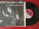 DISQUE VYNIL 25CM ORIGINAL JOHNNY HALLYDAY  au festival du rock