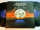 ANTHRAX   PERSISTENCE OF TIME   2015 Wax Cathedral   Mobile Fidelity   LIKE NEW
