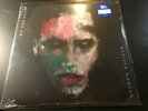 Marilyn Manson We Are Chaos Cobalt Blue Vinyl Best Buy Exclusive LP & Poster NEW