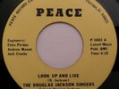 Deep Modern Soul Gospel 45 - DOUGLAS JACKSON SINGERS Look Up And Live PEACE mp3