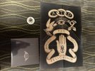 Amigo the Devil Everything is Fine Vinyl sealed Poster and Rot in Hell Patch