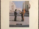 Pink Floyd- Wish You Were Here 1975 LP on Columbia, PC 33453- w/ inner, postcard