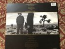 U2 The Joshua Tree Insert Lp Vinyl Gatefold Record 1987 Mint