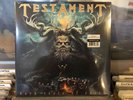 TESTAMENT - DARK ROOTS OF EARTH 2x LP (ELECTRIC BLUE VINYL) NEW/SEALED - RARE