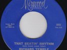 Northern Soul--Richard Temple--That Beatin' Rhythm / Could It Be  (ORIGINAL  )