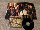 IRON MAIDEN  PIECE OF MIND AND POWER SLAVE OBI POSTER VINYL  RECORD
